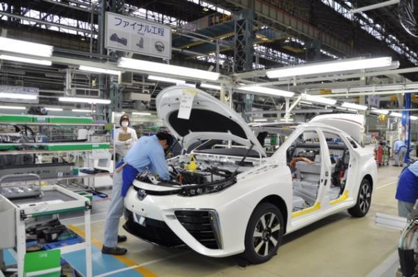 Produktion des Toyota Mirai.  Foto: Auto-Medienportal.Net/Toyota